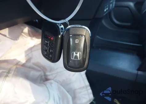 2025 Honda Odyssey Elite z USA, uszkodzony, nr VIN 5FNRL6H94SB044026